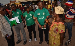 Market woman participates in OBI Activities