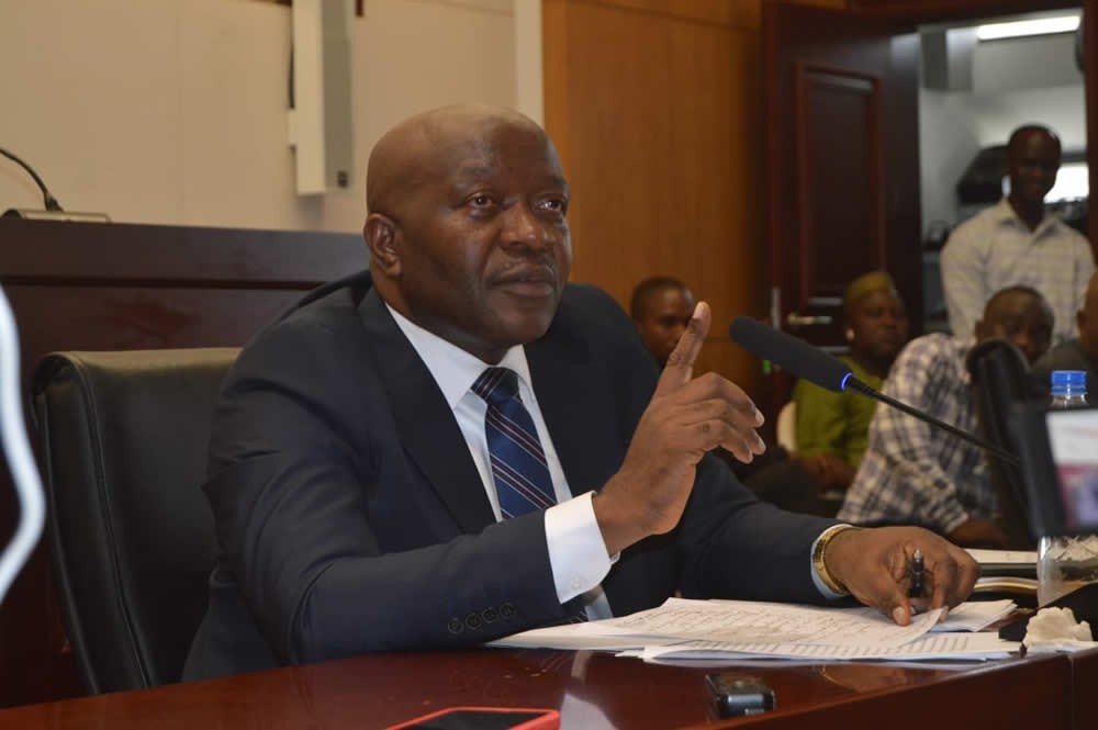 Statement Delivered by Augustine Kpehe Ngafuan, Minister of Finance and Development Planning-Designate at His Confirmation Hearing Before the Ways, Means, Finance, and Budget Committee of the Honorable Liberian Senate