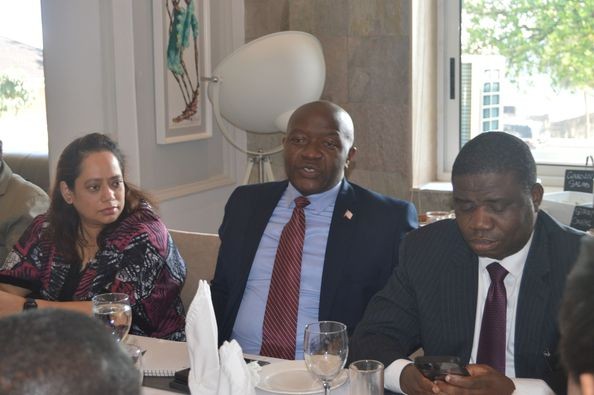 Liberia’s Finance Minister Augustine Kpehe Ngafuan Engages Private Sector Leaders to Foster Economic Growth