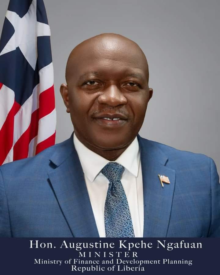 Finance and Development Planning Minister Augustine Kpehe Ngafuan Departs Liberia for Washington DC 