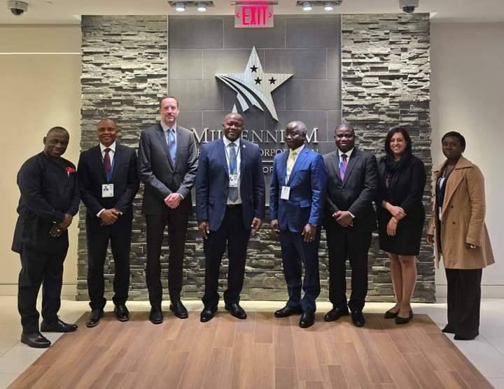 Liberian Delegation Held Meetings with MCC, US State, and Treasury Departments