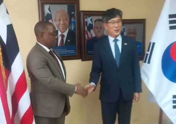 MFDP and KOICA Sign Memorandum of Understanding for Enhanced Development Cooperation In Liberia