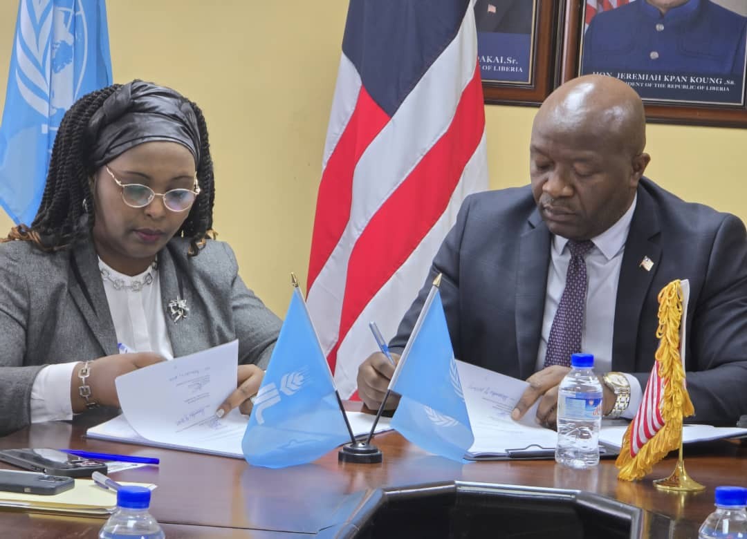 Government of Liberia and IFAD Sign US$5.3 Million European Union Grant for Agricultural Development