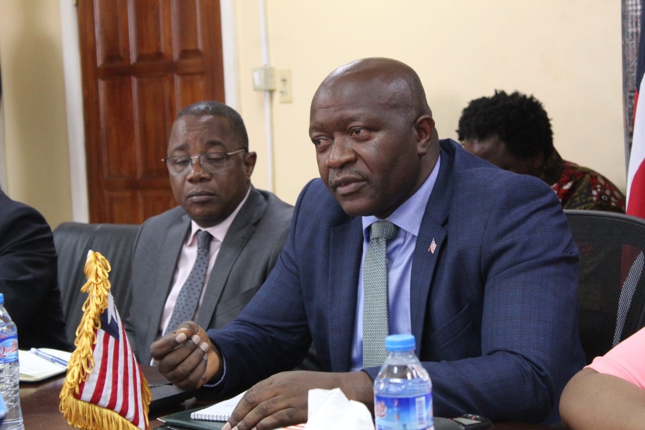 Finance Minister Ngafuan Calls for Unity and Commitment to Liberia’s Development as a High Power MCC Delegation Visits Liberia