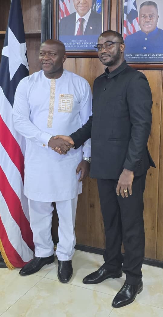 Ngafuan Celebrates Boima S. Kamara’s appointment as WAMA Director General calls it a ‘Pride’ for Liberia