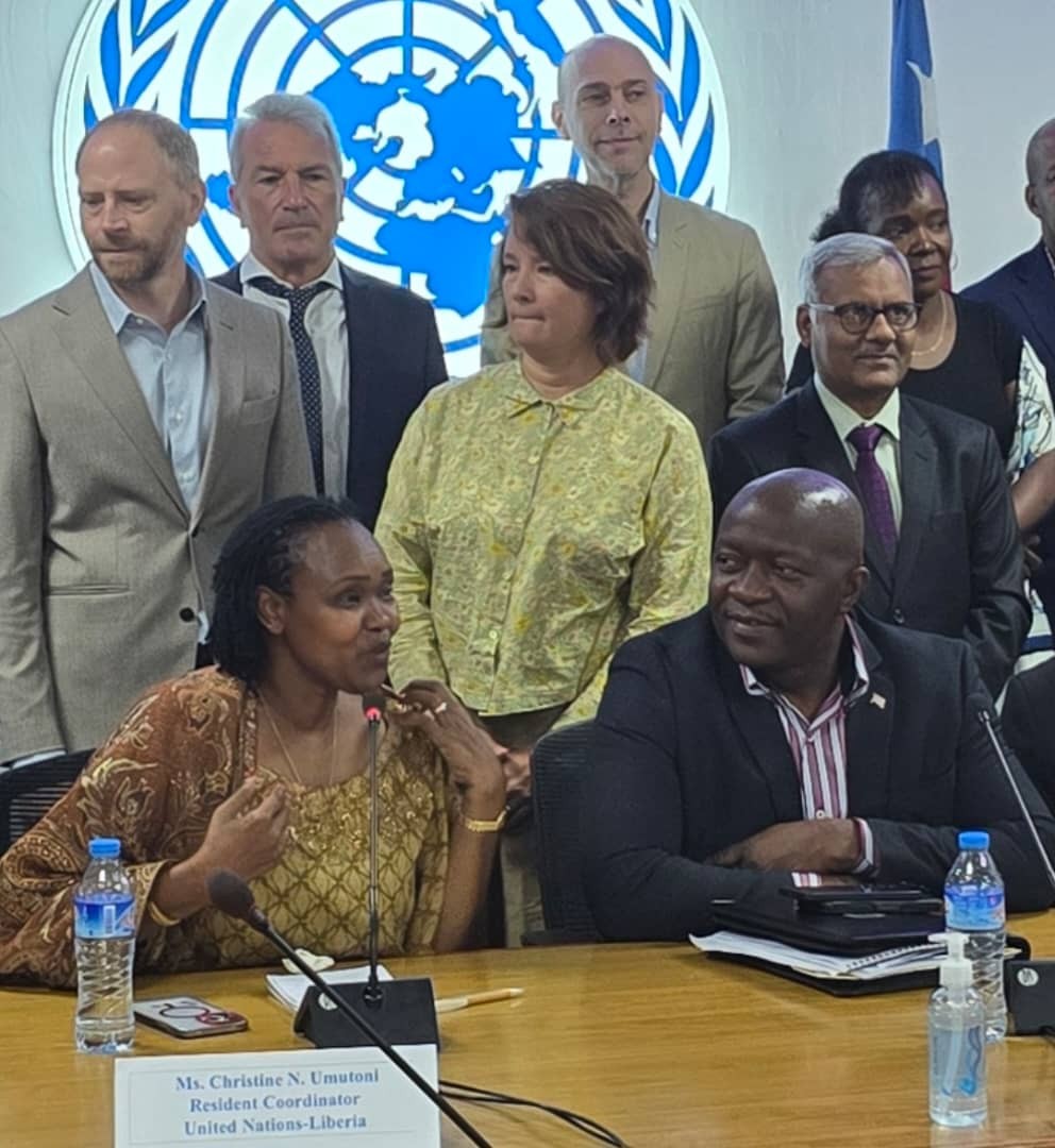 Diplomats Re-Affirm Partnership with Liberia to Mitigate the Shocks of USAID Aid Cancellations