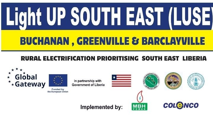 Government of Liberia, European Union and Partners Commence Five-days High Level Field Mission to Light Up South-East