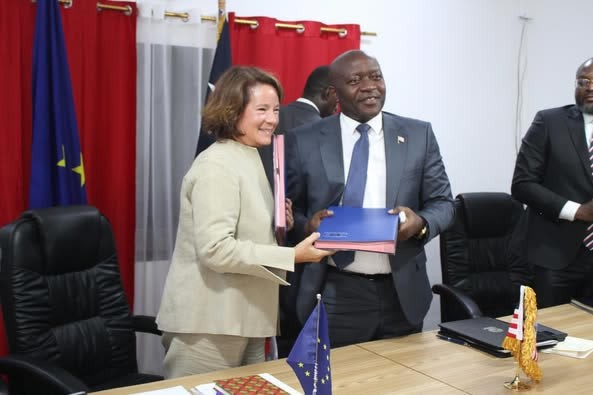 GoL and EU Sign €56M Agreement to Support Budget