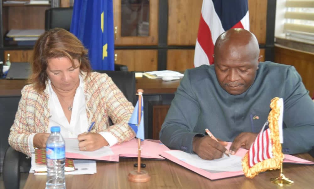 GoL and EU Sign €25 Million Financing Agreement to Boost Private Sector Development