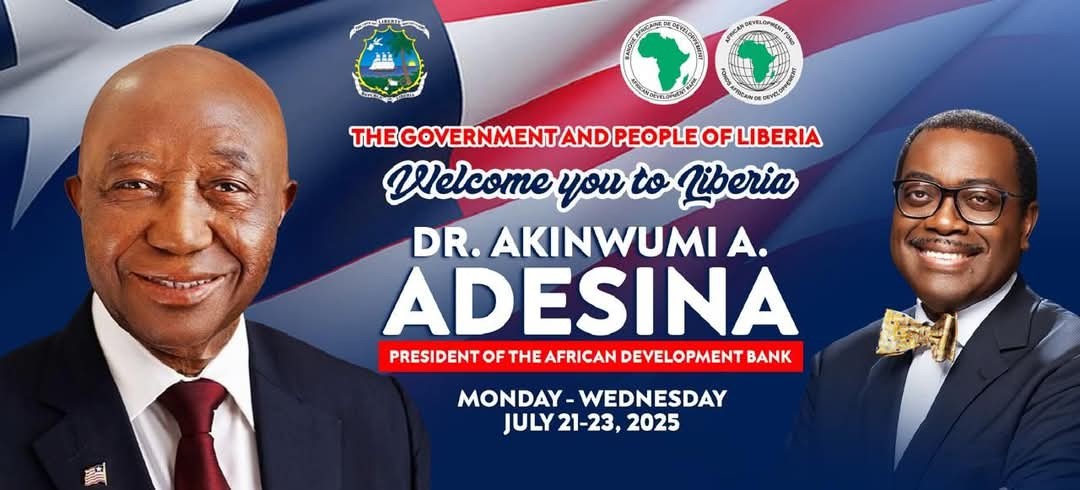 African Development Bank (AfDB) President, Dr. Akinwumi A. Adesina Visits Liberia