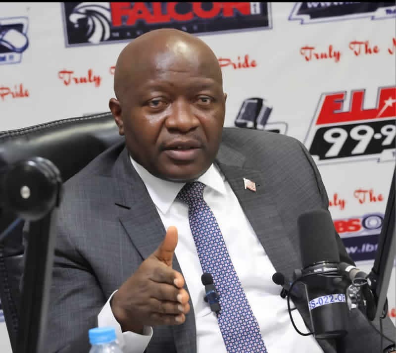 Ngafuan Counters Critics: ‘We’re Progressing, Not Retrogressing’