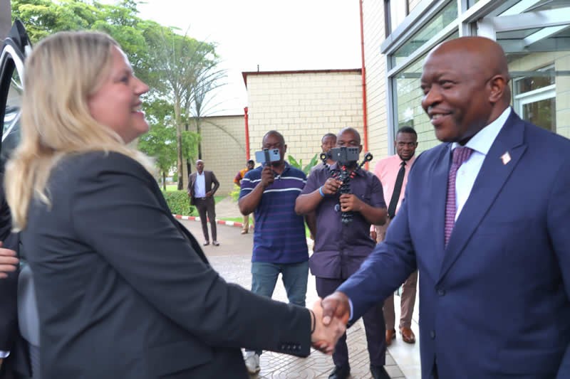Liberia Welcomes MCC Delegation to Strengthen Partnership and Explore Prospects for Second Compact