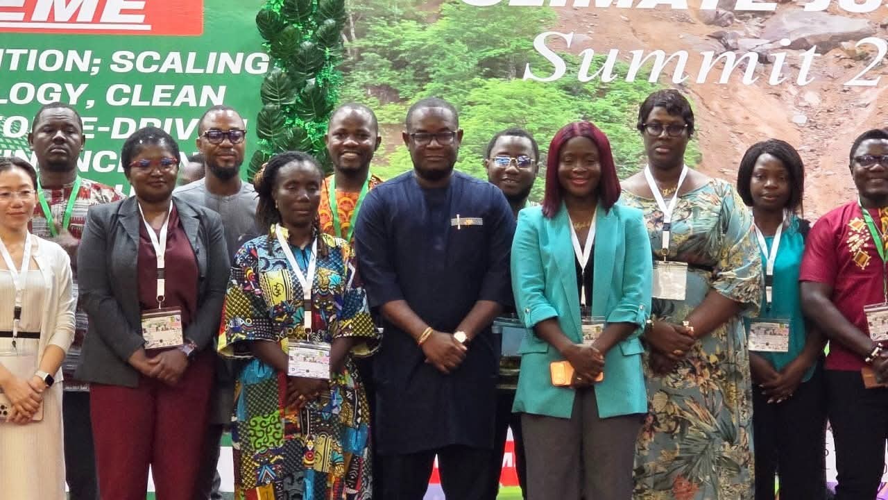 Deputy Minister Jones Pushes People-Centered Climate Finance at Second National Climate Justice Summit