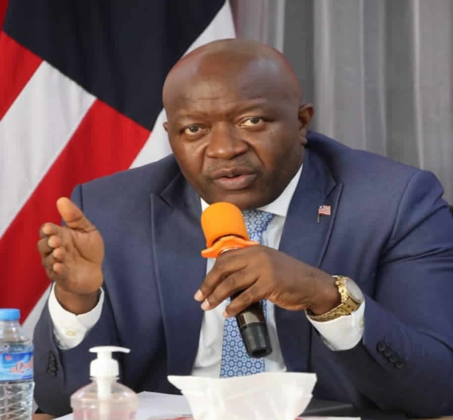 IMF 3rd Review Mission Meets with Liberia’s Minister of Finance and Key Stakeholders on RSF Negotiations